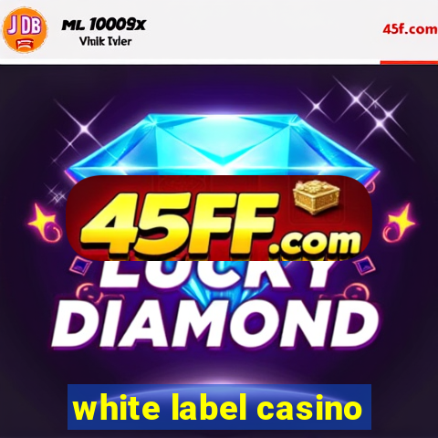 white label casino